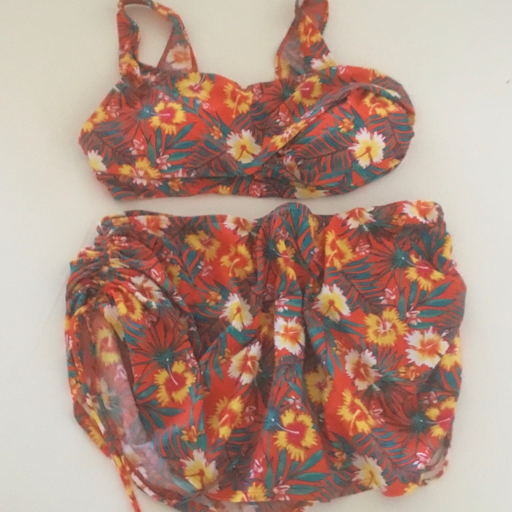 2 piece swimsuit